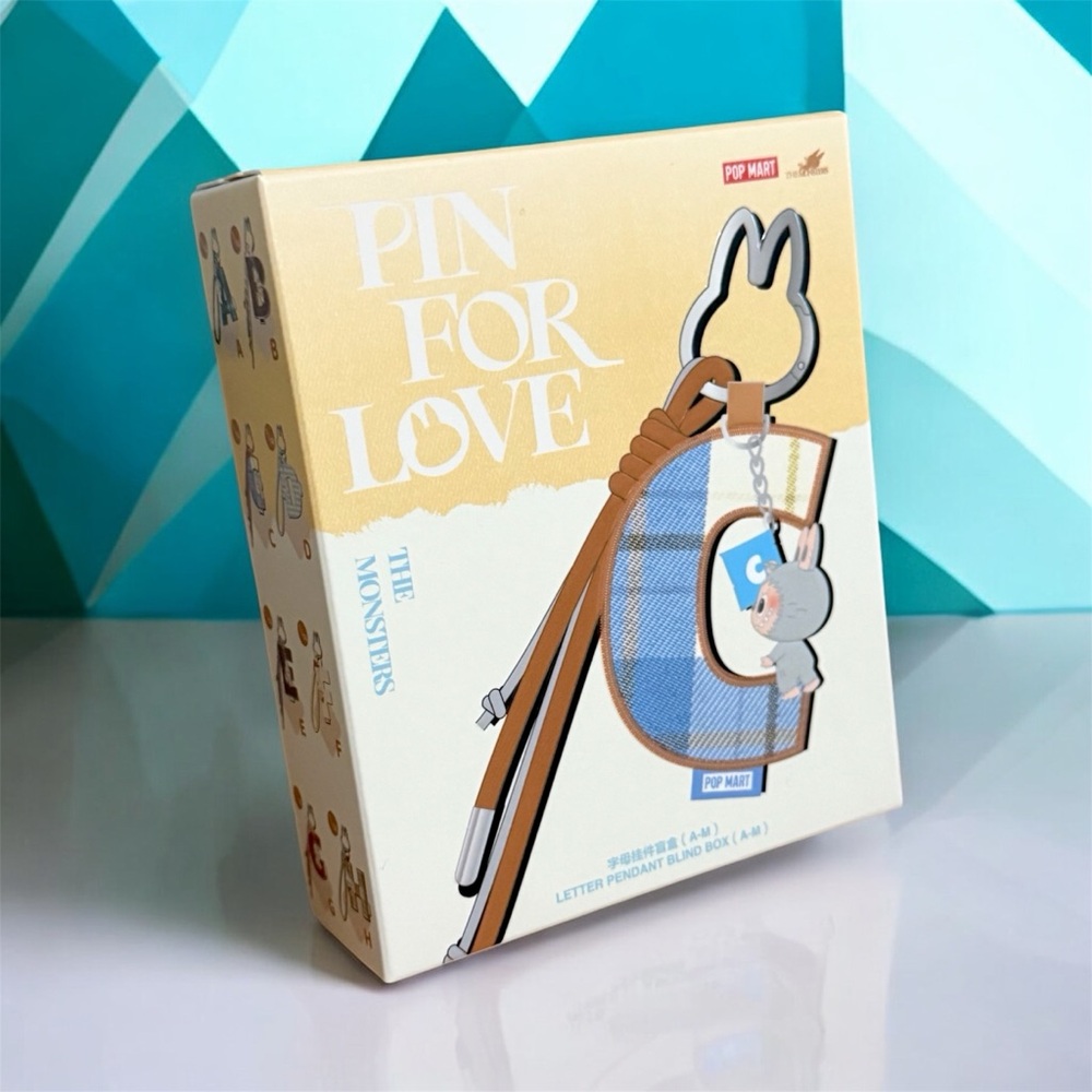 Pop Mart Pin for Love Blind Box (A-M) NWT